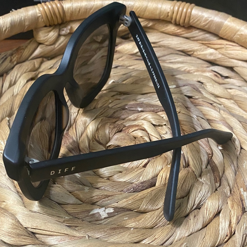 Diff Eyewear Black Carson Sunglasses - image 5